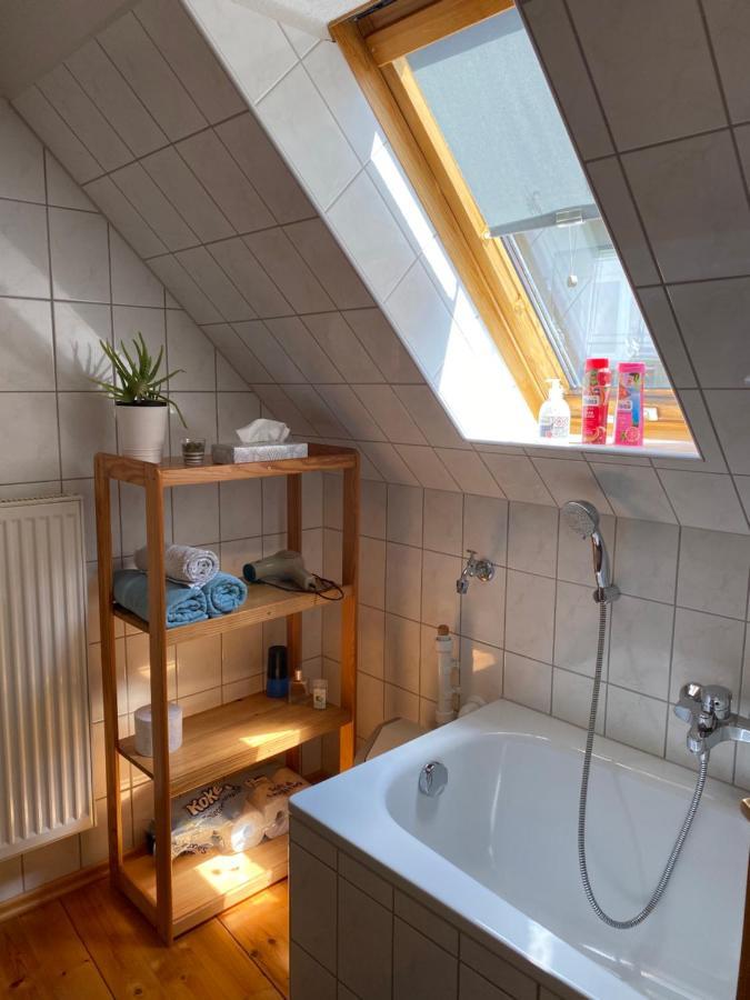Ferienwohnung Wohlsein Frickenhausen am Main Exterior foto