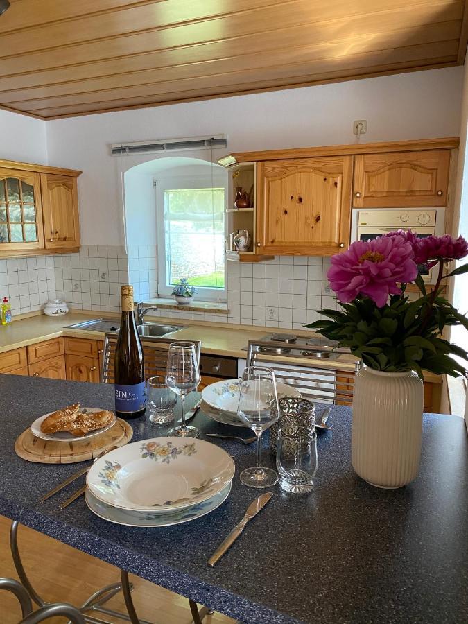 Ferienwohnung Wohlsein Frickenhausen am Main Exterior foto